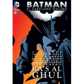 Batman El Caballero Oscuro La Leyenda de Ra´s Al Ghul (AU)